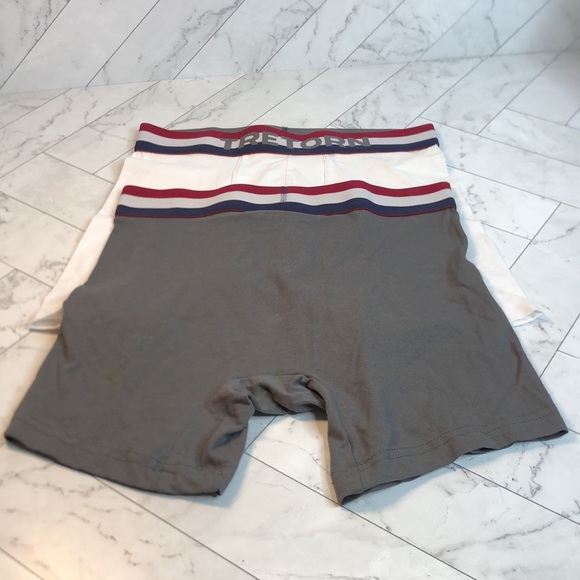 NWOT Mens Mixed Brand Boxer Briefs Three Pair NEW WITHOUT TAGS - Picture 8 of 8